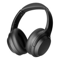 Porodo Soundtec Hush Wireless Over-Ear ANC Headphone - Black