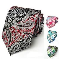 Unisex Work Necktie - Print Lightinthebox - thumbnail