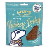 Lily's Kitchen Festive Christmas Turkey Jerky Dog Treats 70G