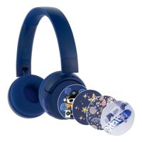 BuddyPhones Pop Fun Wireless HeadPhones - Blue