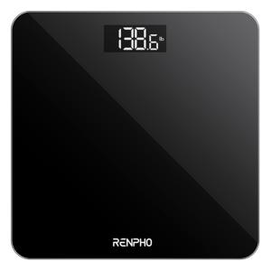 RENPHO Scale for Body Weight Black -BG260R-WH