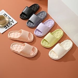EVA Sandals And Slippers Women's High-end Summer household thick soles Non-slip bath couples Sandals And Slippers Men miniinthebox