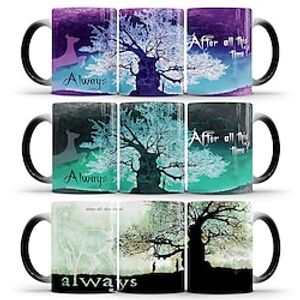 Harry Potter Severus Snape Always Heat Activated Color Changing Ceramic Mug, 11oz Lightinthebox