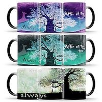 Harry Potter Severus Snape Always Heat Activated Color Changing Ceramic Mug, 11oz Lightinthebox - thumbnail