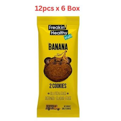 Freakin Healthy Banana Cookie 6X12X28G