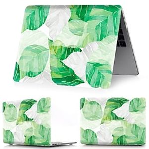 MacBook Case Compatible with Macbook Air Pro 13.3 16 inch Hard Plastic Solid Colored miniinthebox