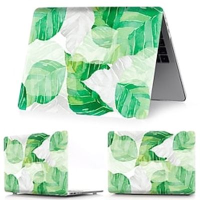 MacBook Case Compatible with Macbook Air Pro 13.3 16 inch Hard Plastic Solid Colored miniinthebox