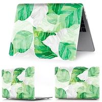 MacBook Case Compatible with Macbook Air Pro 13.3 16 inch Hard Plastic Solid Colored miniinthebox - thumbnail