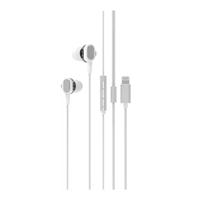 Green Lion Stereo Earphone With Type-C Connector - White