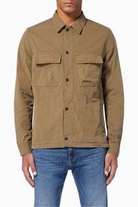 Cotton Shirt Jacket