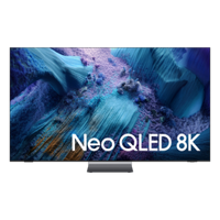 Samsung 65" QN990F NEO QLED 8K Vision AI Smart Television Black (2025) (QA65QN990FUXZN)