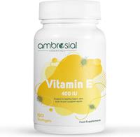 Ambrosial Vitamin E 400 IU (60 Softgels)