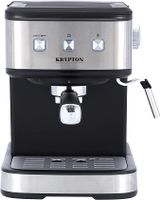 Krypton 1.5L Cappuccino Maker 850W-(Silver)-(KNCM6231)