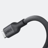 Anker 542 USB-C to Lgt Cable (Bio-Based 3ft) Black - thumbnail