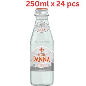 Acqua Panna Mineral Water in Glass bottle 250 ml (Pack of 24)