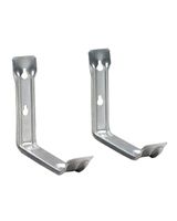 Crawford Pack of 2 Hang Up Utility Bracket Crawford Pack of 2 Hang Up Utility Bracket