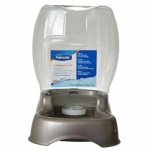 Petmate Pet Cafe 3 Gal Waterer, Pearl Tan