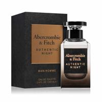 Abercrombie & Fitch Authentic Night Men Edt 100Ml