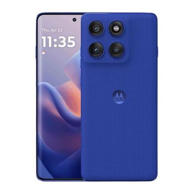 Motorola Edge 60 Pro 5G, 512GB 12GB RAM, Dazzling Blue, Dual SIM Smartphone