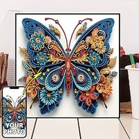 1pc DIY Custom Diamond Painting Custom Diamond Painting Handcraft Home Gift Without Frame miniinthebox