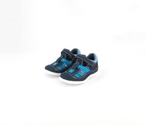 Toddler Velcro Dinosaur Shoes  Navy/Blue