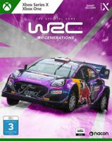 WRC Generations Xbox Series X