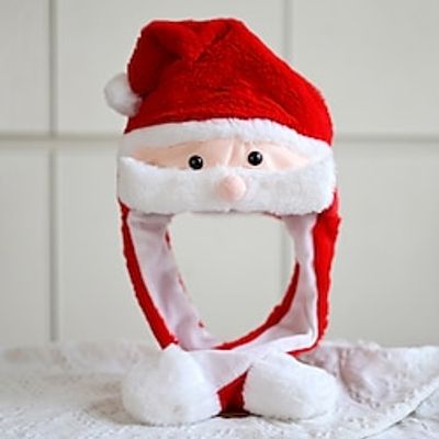 Christmas Gifts Santa Claus Hats Head Covers Ear Moving Headwear Decoration Small Gift for Kids and Adults miniinthebox Christmas Gifts Santa Claus Hats Head Covers Ear Moving Headwear Decoration Small Gift for Kids and Adults miniinthebox