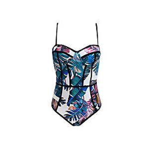 amazon printed one-piece swimsuit women's triangle style european and american foreign trade swimwear cross-border aliexpress 2020 new miniinthebox