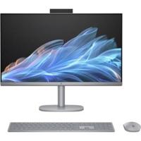 HP OmniStudio X All-in-One Intel Core Ultra 7-155H 16GB RAM 1TB SSD Intel Arc Graphics 27 inch 4K UHD Windows 11 Home Desktop - Meteor Silver [27-CS0004NE]