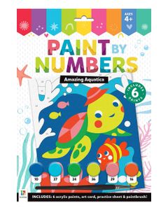 Hinkler Ocean Wonders Paint by Numbers