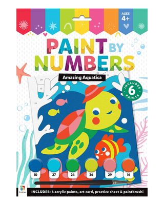 Hinkler Ocean Wonders Paint by Numbers