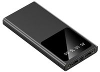 Trands 10000mAh LED Display Power Bank - TR-PB375