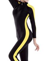 Front Zipper Long Sleeves Diving Equipment Surfing Suit