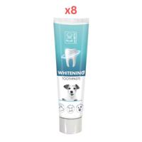 M-Pets Whitening Toothpaste 100g (Pack of 8)