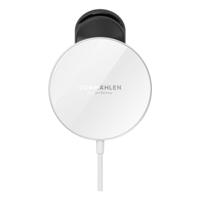 VONMAHLEN Aura Car Magnetic Wireless Charging Pad - White