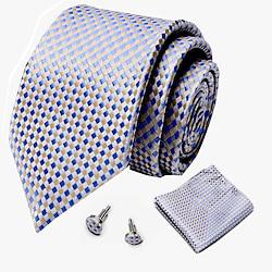 Professional Formal Attire Business Ties Clothing Accessories Business Fashion Shirts Men's Tie Sets Lightinthebox