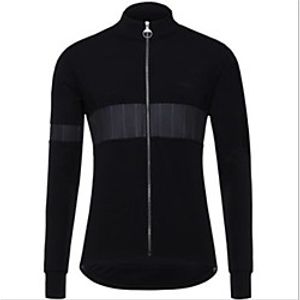 CAWANFLY Men's Long Sleeve Cycling Jersey Black Bike Tracksuit Jersey Top Road Bike Cycling Quick Dry Sports Clothing Apparel  Micro-elastic Lightinthebox
