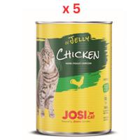 Josera Josi Cat Chicken in Jelly Wet Food 400g Pack Of 5