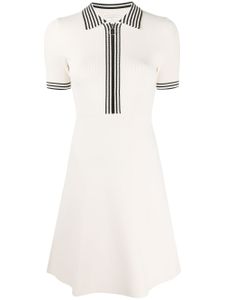 Sandro Paris knitted dress - NEUTRALS