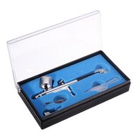 0.3/0.5mm Dual Action Airbrush Spray Gun Sprayer Tattoo Nail Tool Kit