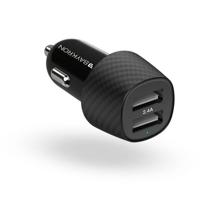 Baykron 2.4A Car Charger With Dual USB Ports - thumbnail