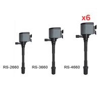Rs Electrics Rs Electrics Rs Eco Green Series Aquarium More Functional High Performance 3 In 1 Power Head, Power 32 W, Flow 2000 L / H. - RS-3660 (Pack of 6)