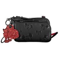 Desigual Black Polyethylene Handbag - DE-24373