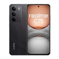 Realme C75, 8GB, 128GB, Storm Black- 5G
