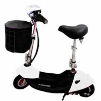 Megastar Megawheels 24V Median Foldable Scooter For Teens, Black - BD009-black (UAE Delivery Only)