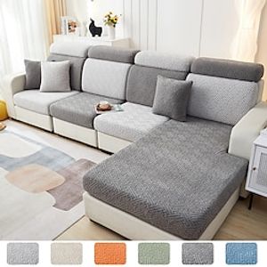 Stretch Couch Covers Sofa Seat Cushion Cover For Dogs Pet, Sectional Sofa Slipcover For Love Seat,L Shaped,3 Seater,Arm Chair, Washable Couch Durable Protector Lightinthebox