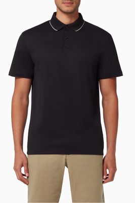 Interlock Coolmax® Polo Shirt in Organic Cotton Interlock Coolmax® Polo Shirt in Organic Cotton