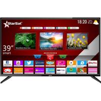 Geepas 55 Inches Edgeless Android HD Smart LED TV - GLED5508SFHD