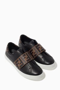 FF Logo Velcro Sneakers