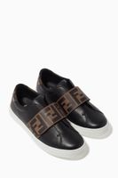 FF Logo Velcro Sneakers - thumbnail